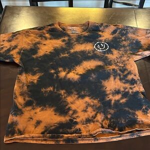Chemistry men's shirt Men’s XL  tie dye graphic tee